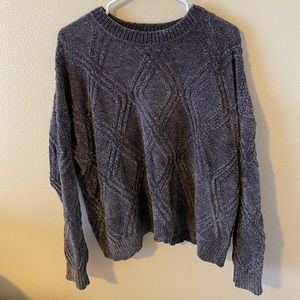 Chenille sweater